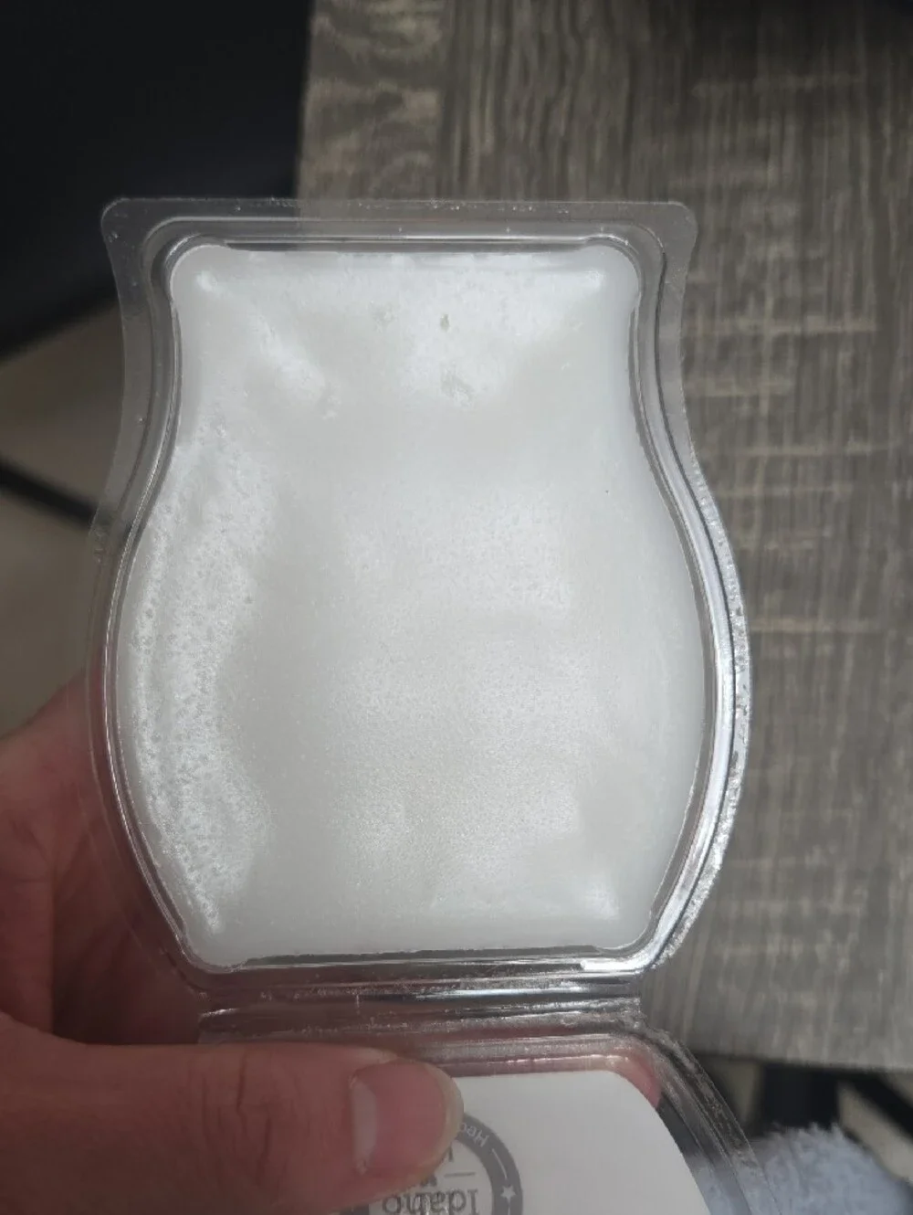 Scentsy Saguaro Desert Rain Wax Bar - Light Blue